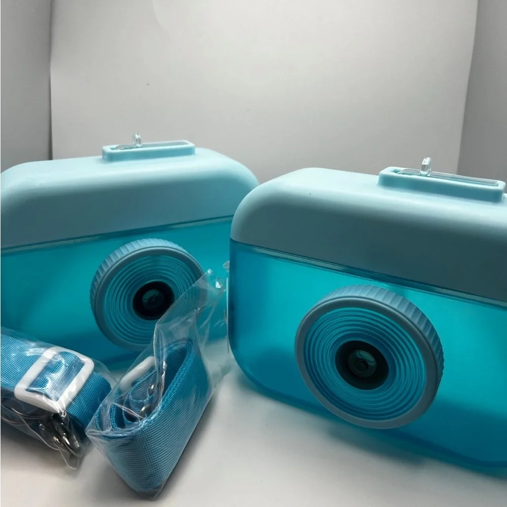 Target Camera Water Bottles 2pcs